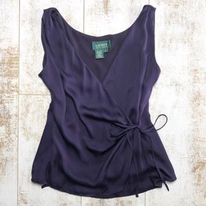 Silk Ralph Lauren top